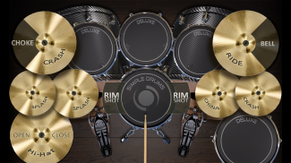 Simple Drums Deluxe - Drum set screenshot 6