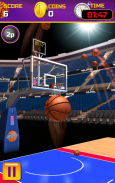 Swipe Basketball 3D screenshot 2