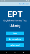 EPT Listening Trial screenshot 1