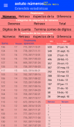 astuto números para Melate Retro screenshot 4