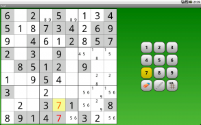 Sudoku Free English screenshot 0