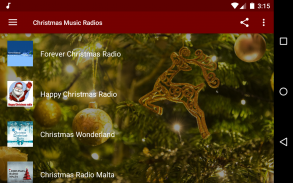 Natal Musik Radio screenshot 0