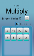 Multi Number Game screenshot 2