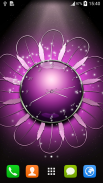 Flower Wall Clock screenshot 11