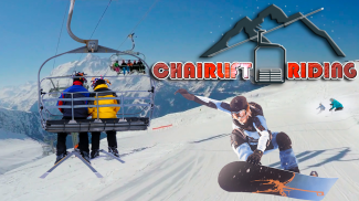 Chairlift Crazy Simulator Fun screenshot 0