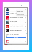 Radio Monaco + FM Radio ligne screenshot 13