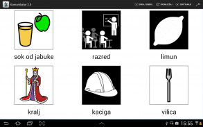 ICT-AAC Komunikator 2 screenshot 2