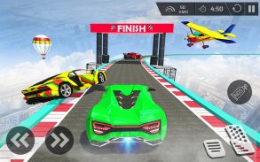 Car Racing Mega Ramps Stunt 3D screenshot 0