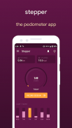 Stepper - The Pedometer App screenshot 2