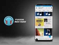 Music Player Fusion Pro Player screenshot 3