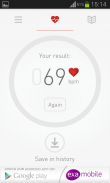 Heart Blood Pressure Monitor screenshot 2