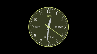 Analog Clock Wallpaper screenshot 6