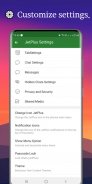 Jet plus messenger - Telegram screenshot 4