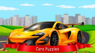 Puzzles cars screenshot 7