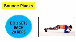 Flat Stomach Exercises screenshot 2