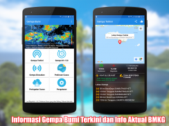 Info Gempa Bumi Terkini screenshot 4