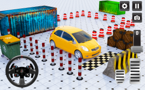 Real Dr Car Parking: Unique Car Driving School screenshot 2