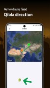 Namoz oqishni organish: Qiblah screenshot 2