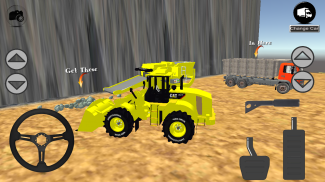 Stone Pit Dozer Simulator screenshot 0