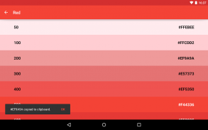 Material Colors screenshot 5