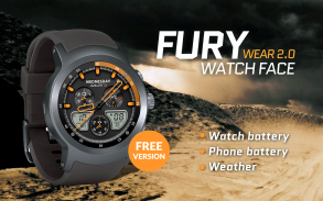 Fury Watch Face screenshot 7