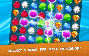 Pirate Treasures - Gems Puzzle screenshot 5