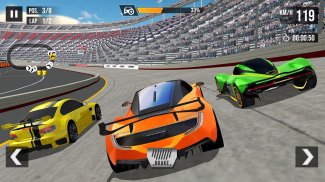 REAL Fast Car Racing: Race Cars in Street Traffic screenshot 0