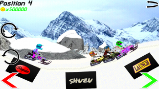 Pro Snocross Racing screenshot 0