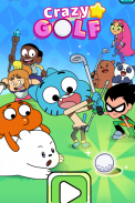 CARTOON CRAZY GOLF screenshot 5