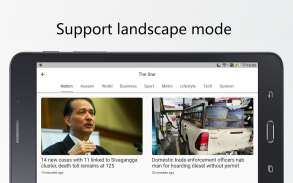 News Malaysia - English News & Newspaper screenshot 5