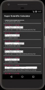 Super Scientific Calculator screenshot 7