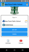 New Pune Public School screenshot 6