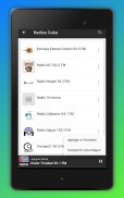 Radios de Cuba - Emisoras de Radios Cubanas Gratis screenshot 4