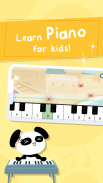 Panda Corner: Kids Music Games screenshot 3