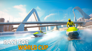 Jetski Speed Boat Racing Stunt screenshot 1