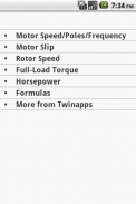 ELECTRICAL- INDUCTION MOTOR screenshot 0