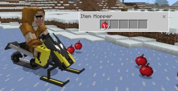 Snow Bikes Mod for MCPE screenshot 0