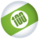 100 Billiard Balls Icon