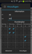 Substitutions Coop Aachen screenshot 8