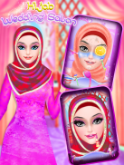 Hijab Wedding Makeover - Salon screenshot 4