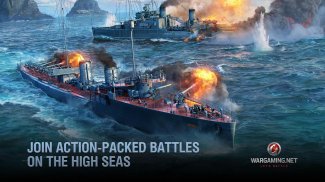 World of Warships Blitz: Gunship Action War Game screenshot 1