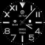 Analog Classic 21 Wear OS 4+ screenshot 15