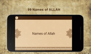 99 Names of Allah screenshot 0