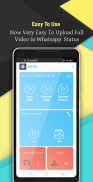 WFVS | Upload Full Video Status - Video Splitter screenshot 1