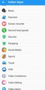 Indian apps list - Made in India app screenshot 1