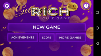 Trivia Quiz Get Rich - Fun Questions Game screenshot 0