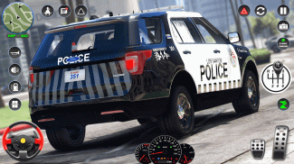 Indian Police Car Driver Games screenshot 2