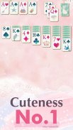 Princess*Solitaire: Cute Games screenshot 2