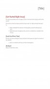 Business Papers and Templates screenshot 17