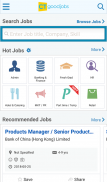 CTgoodjobs - 職位招聘 screenshot 2